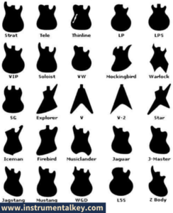 cuerpos guitarra eléctrica para zurdos