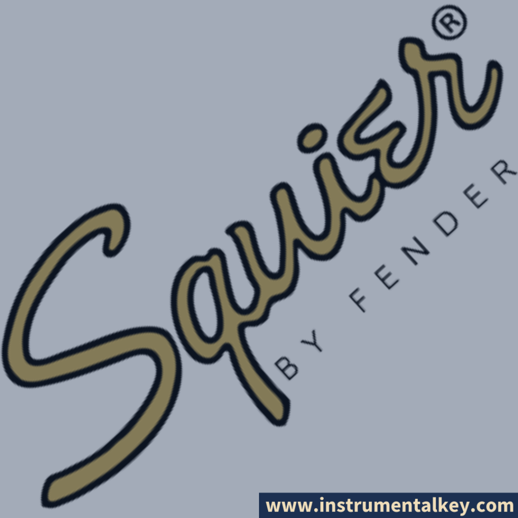 marca squier logo